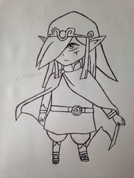 Vaati - Legend of zelda draw