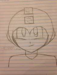 Megaman draw