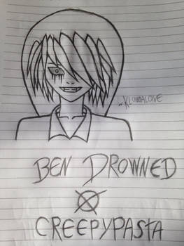 Ben drowned sketch
