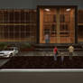 3Dsmax (Bank Al-Etehad Al-Watany)