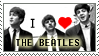 I love The Beatles STAMP