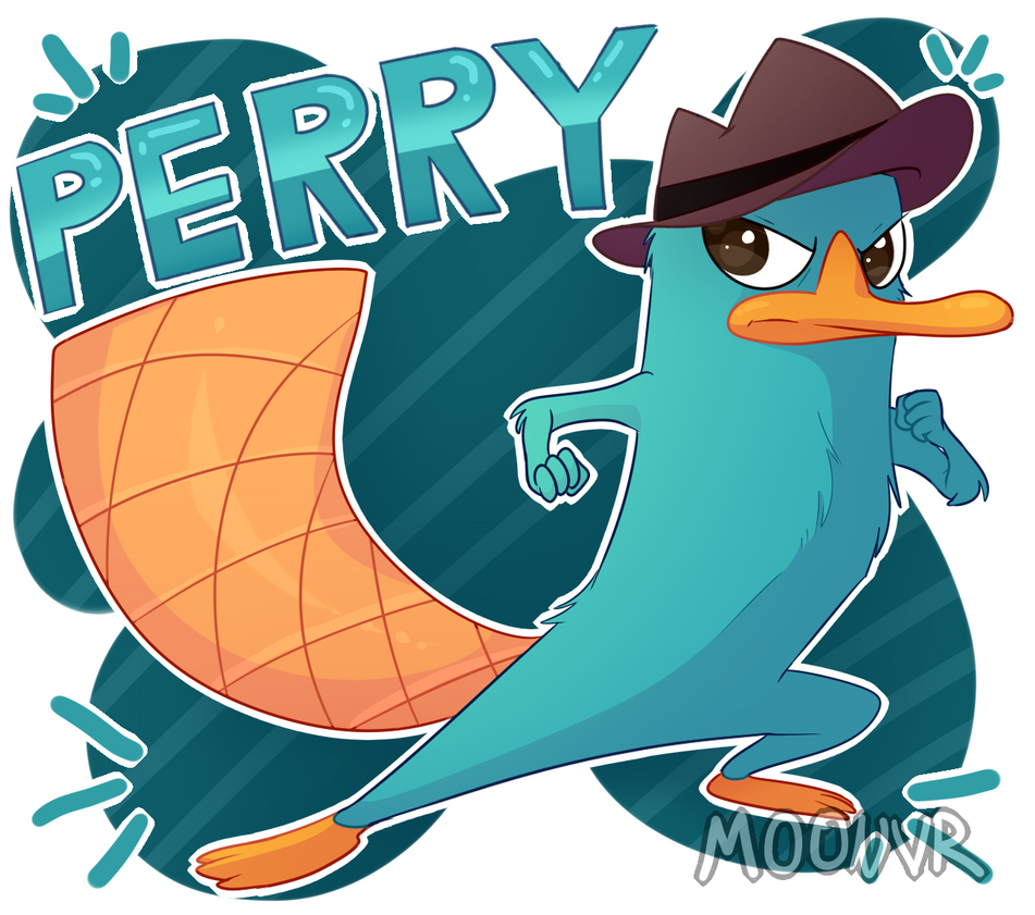 Perry the Platypus by MoonVR on DeviantArt