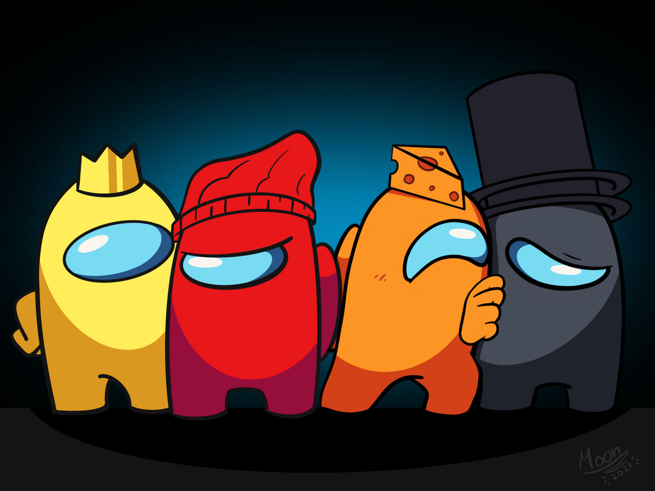 Among Us Logic by AstralGlimmer on DeviantArt