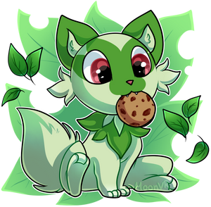 Explore the Best Sprigatito_pokemon Art | DeviantArt
