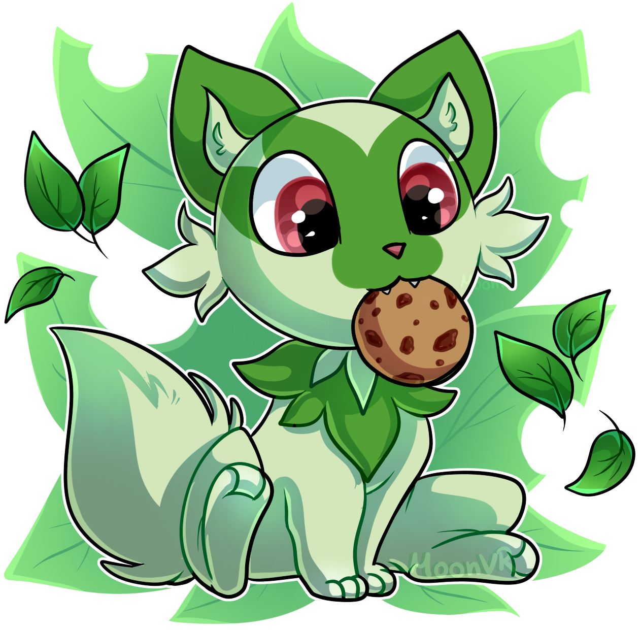 Sprigatito - Fanart by AstralGlimmer on DeviantArt