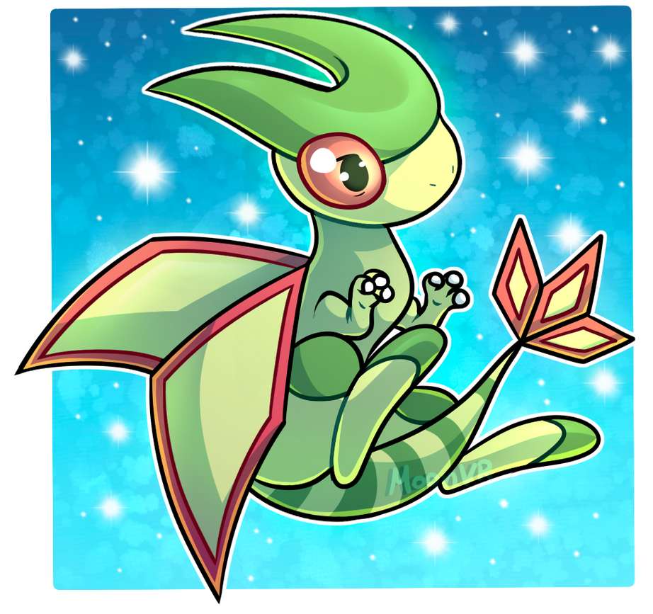 Chibi Flygon by AstralGlimmer on DeviantArt