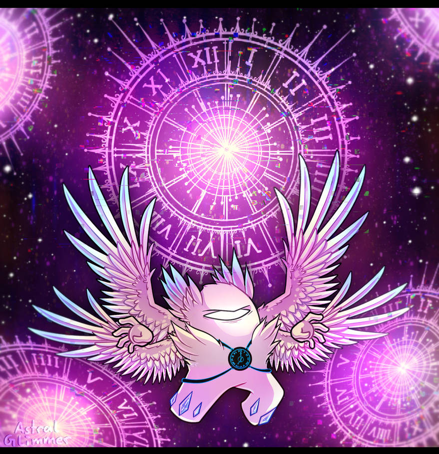 Time Control Magic Time Control - Redraw by Moonlue on DeviantArt