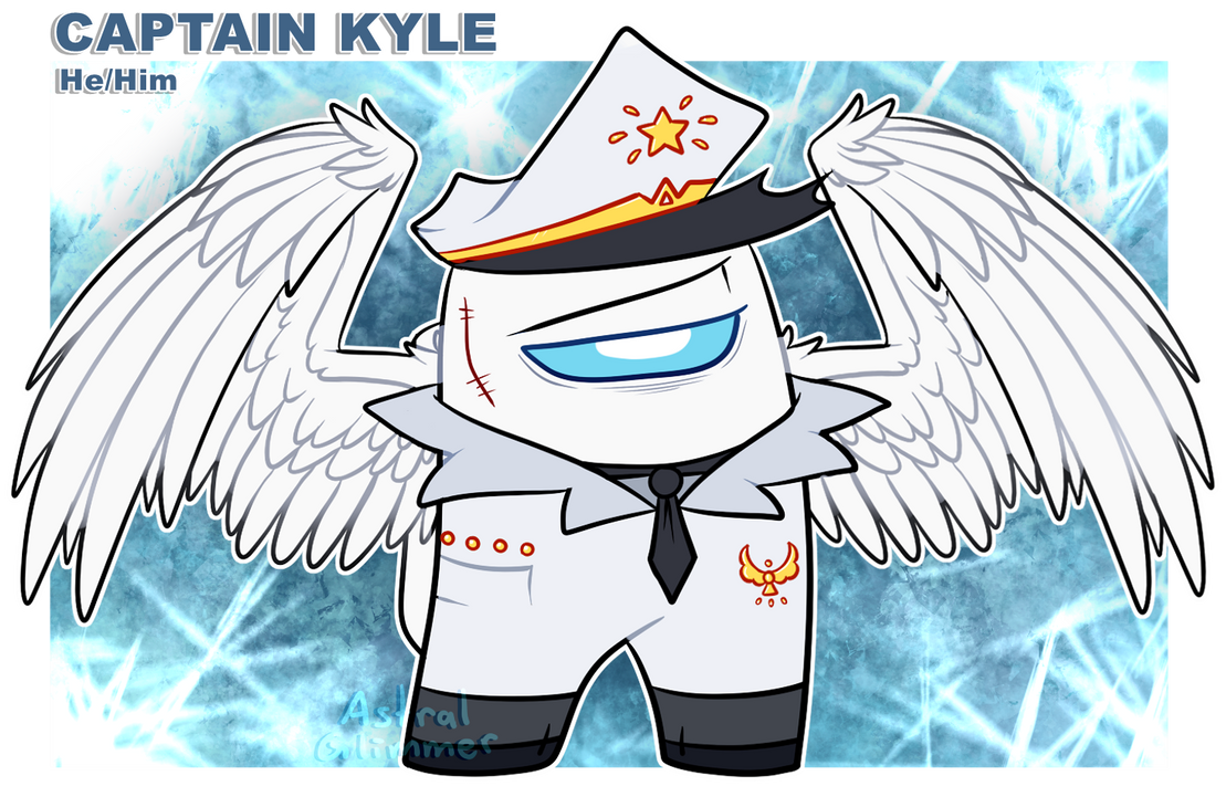 Captain Kyle - Ref Sheet by AstralGlimmer on DeviantArt
