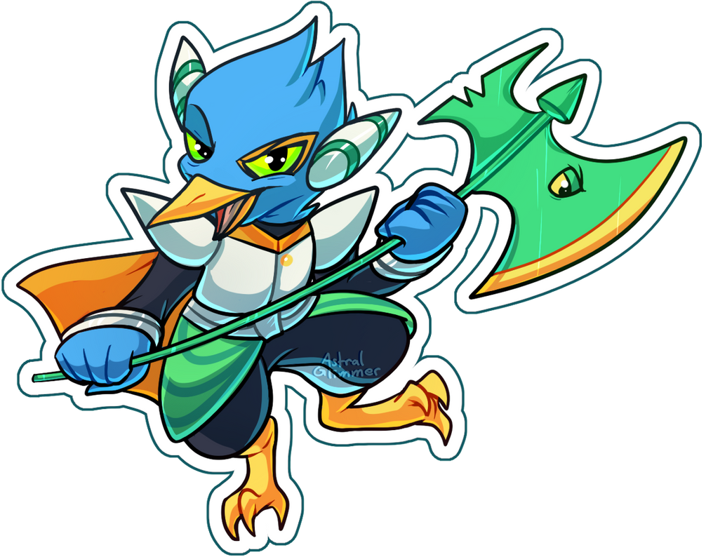 Berdly Sticker Commission (1-2) by AstralGlimmer on DeviantArt