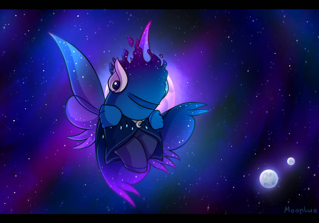 Lua the moon goddess by Moonlue on DeviantArt