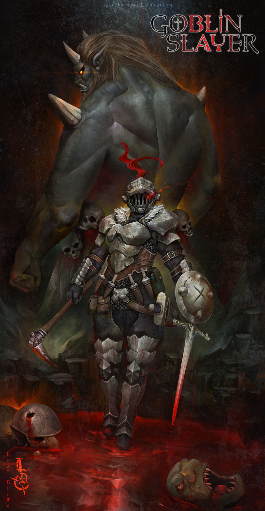 Warrior [Goblin Slayer] by everyfaces on DeviantArt