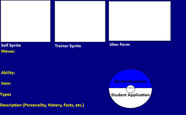 Boys Application for #Spritersacadamy