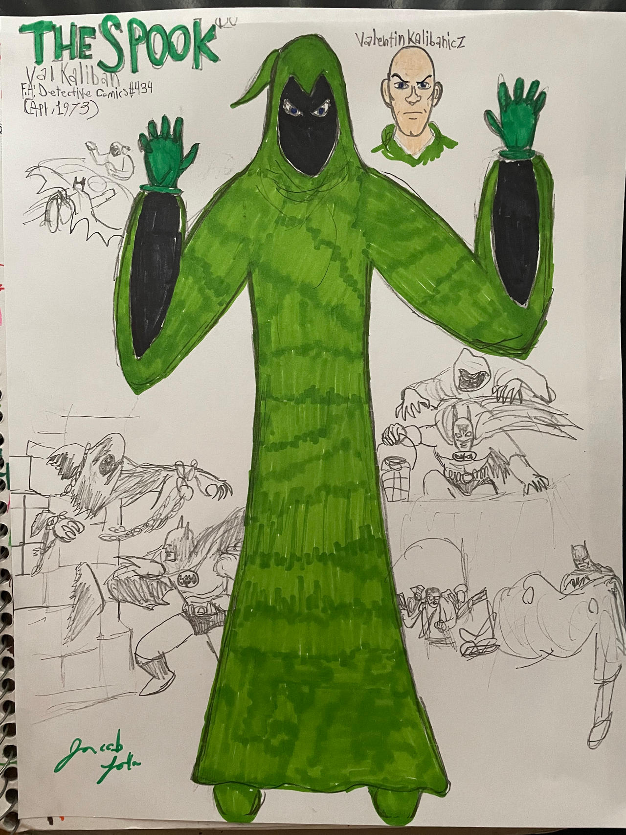 Spookzone Deviantart DC The spook by MetroGalaxy on DeviantArt