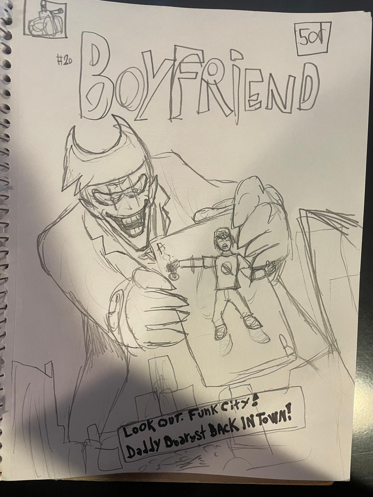 Boyfriend by MetroGalaxy on DeviantArt