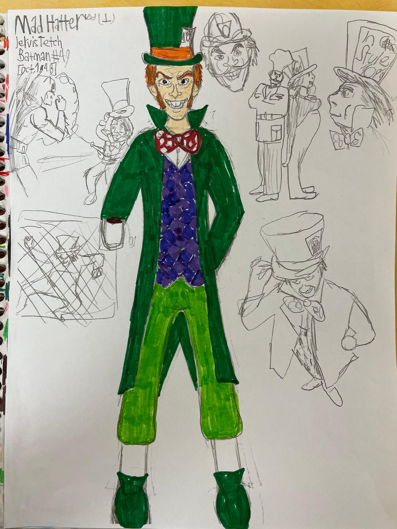 Mad Style Deviantart DC Mad Hatter by MetroGalaxy on DeviantArt