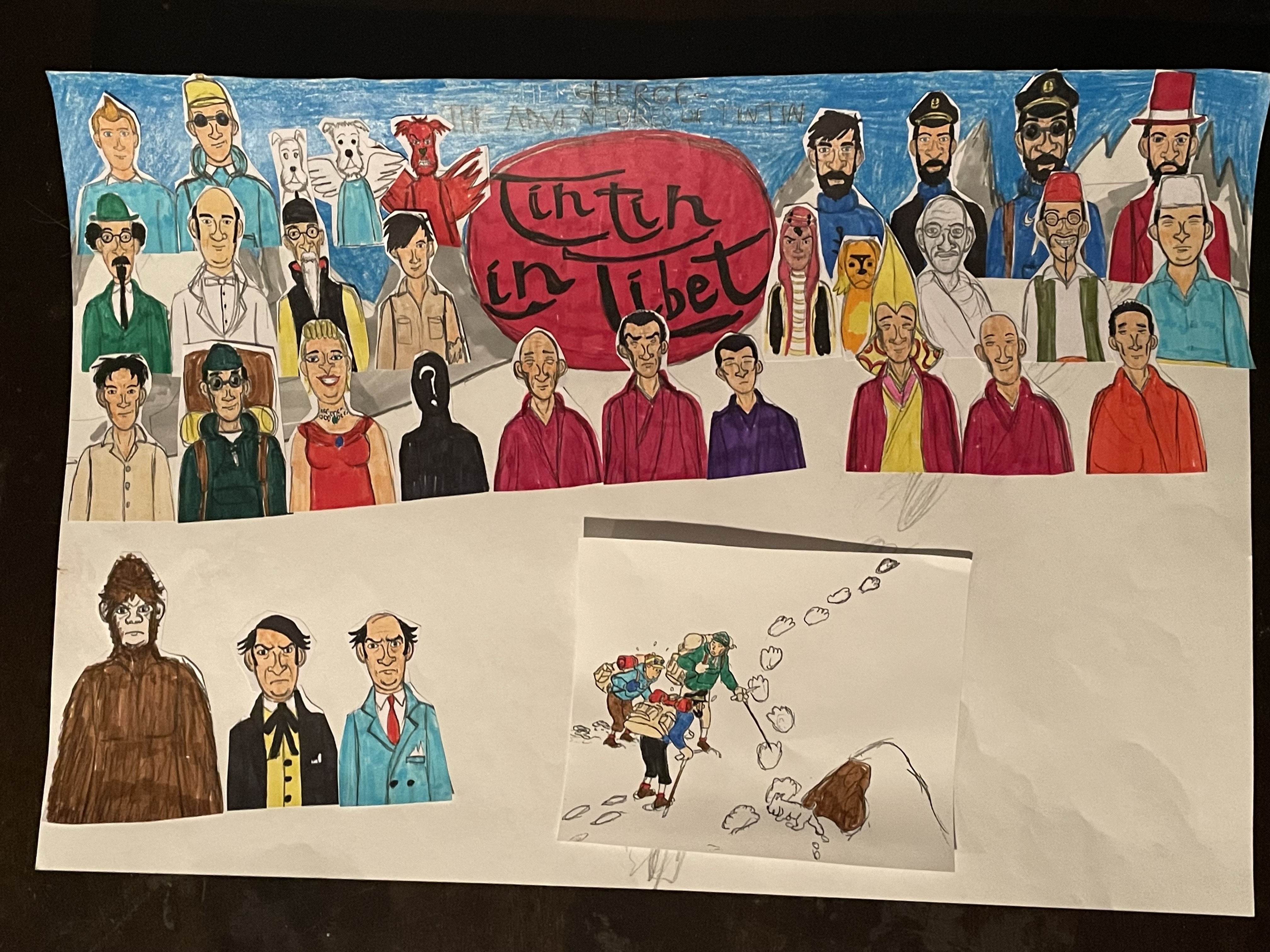 Tintin Deviantart All Tintin character part 19 by MetroGalaxy on DeviantArt