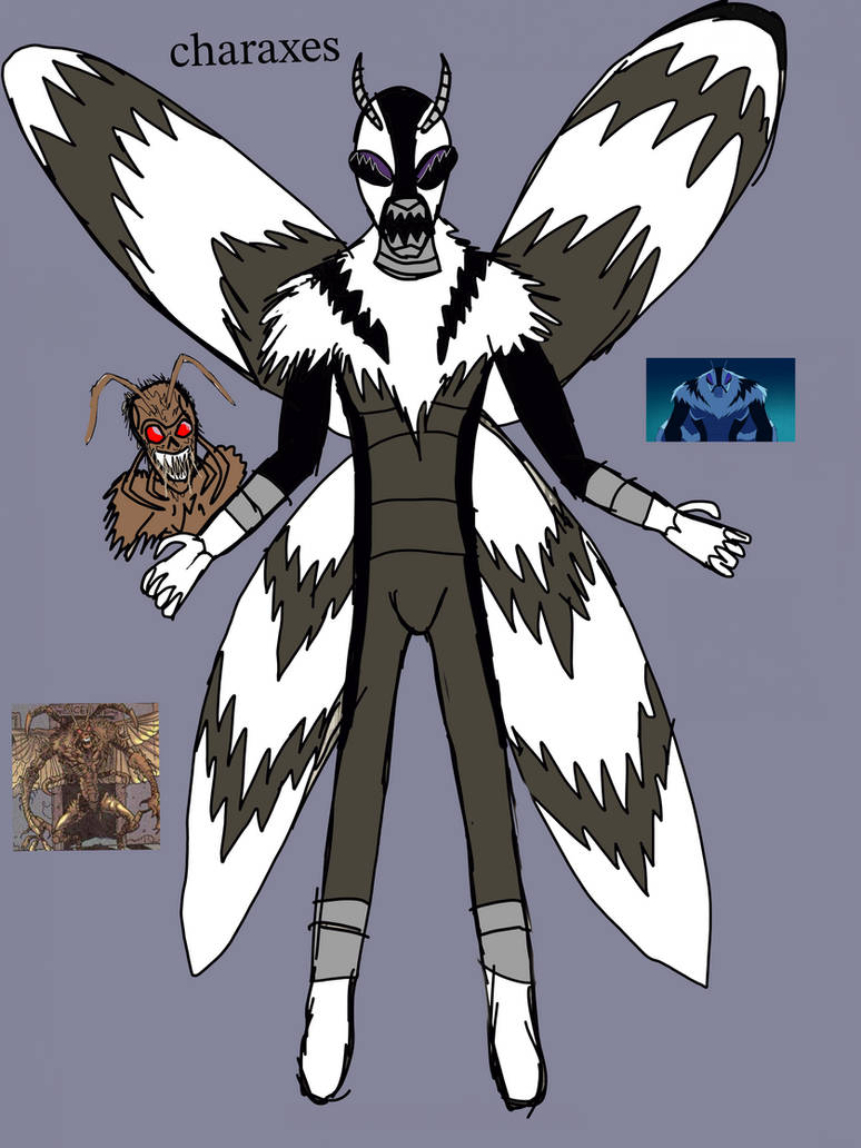Project Moth Dc DC Charaxes ( Killer Moth 2) by MetroGalaxy on DeviantArt