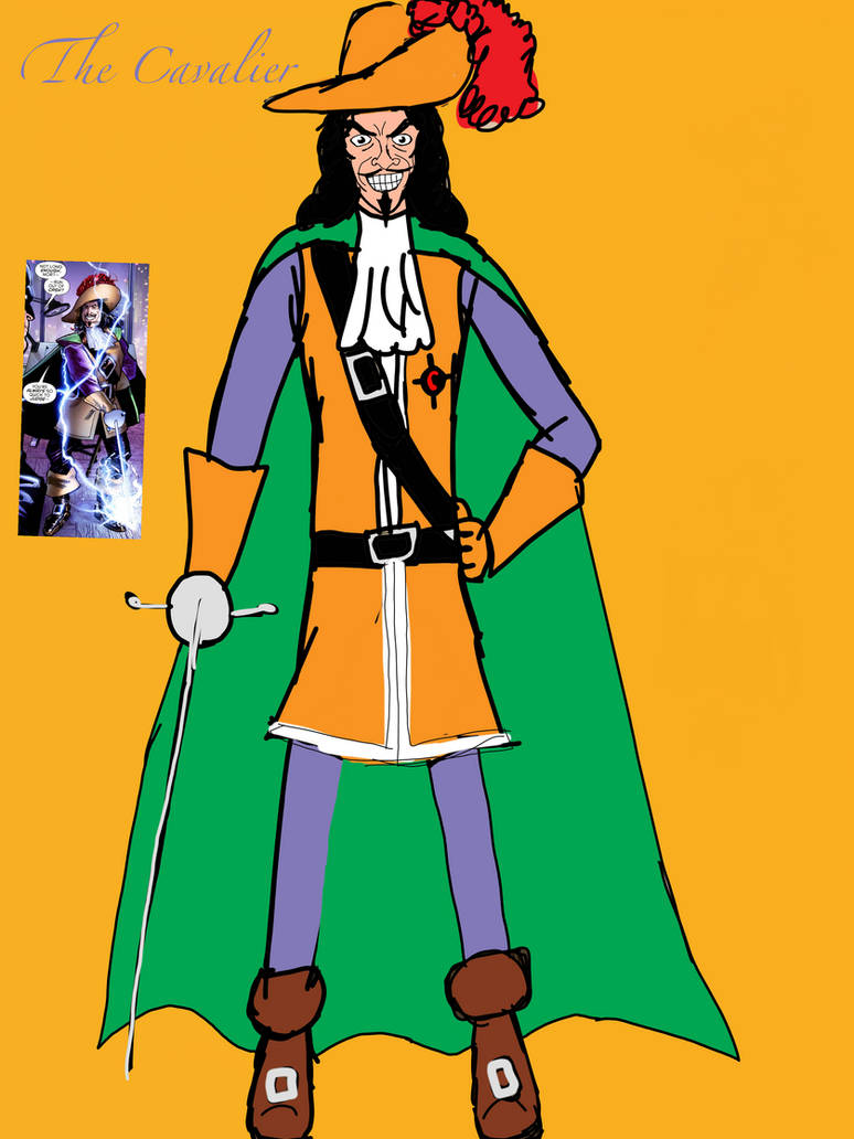Cavalier Dc DC The Cavalier by MetroGalaxy on DeviantArt