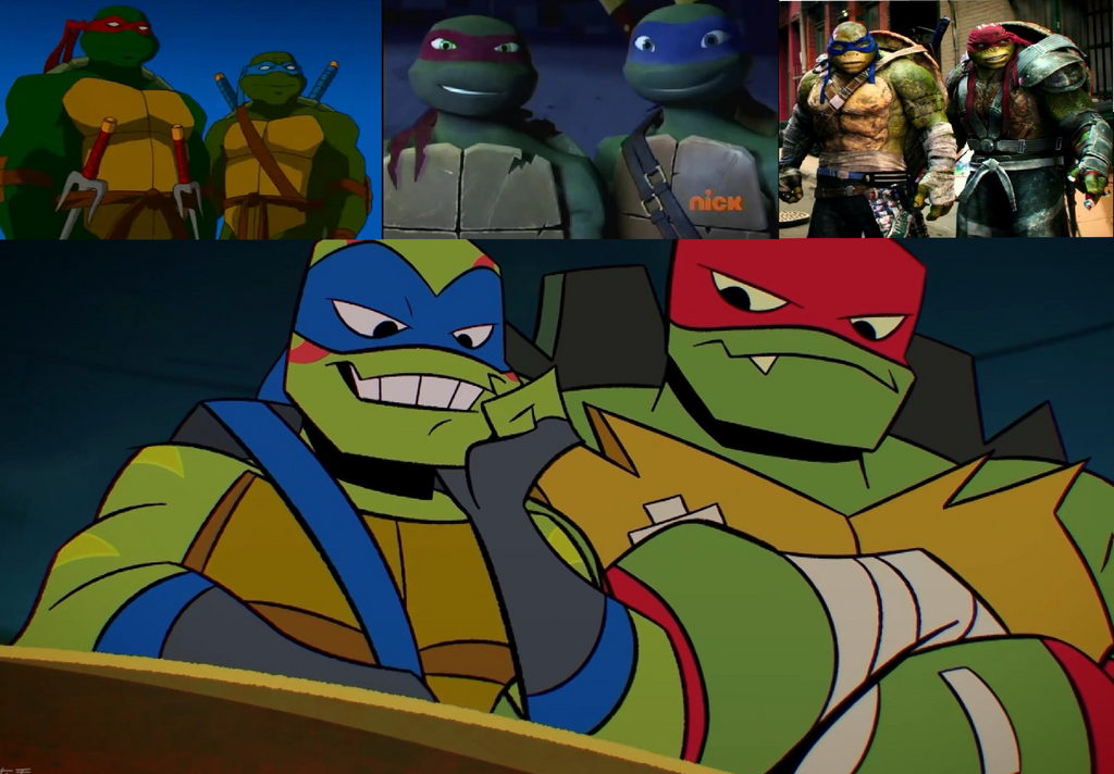 Leonardo X Raphael Raphael x Leonardo by SamRa6690 on DeviantArt