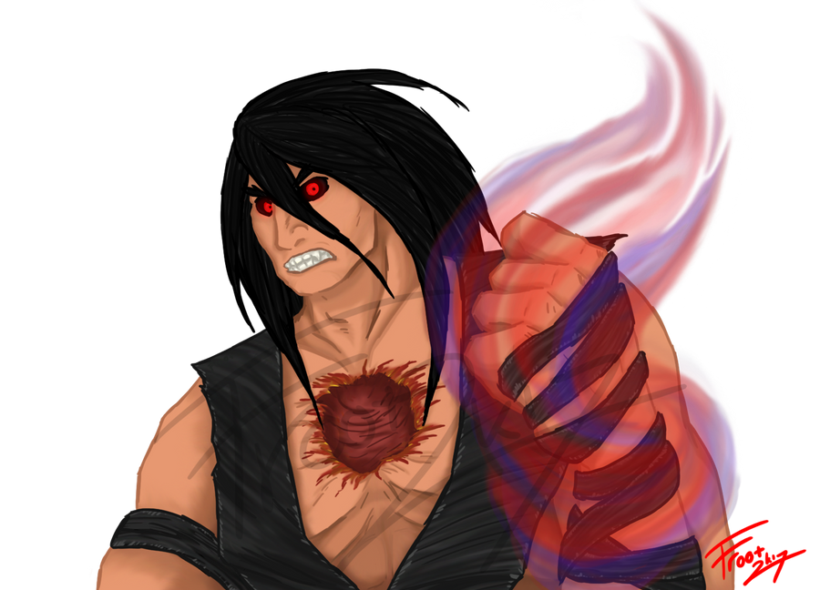 Evil Riyu Evil Ryu by Frootter on DeviantArt