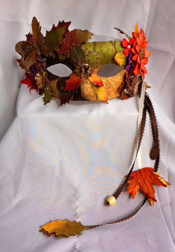 Autumn Mask I by DaraGallery on DeviantArt