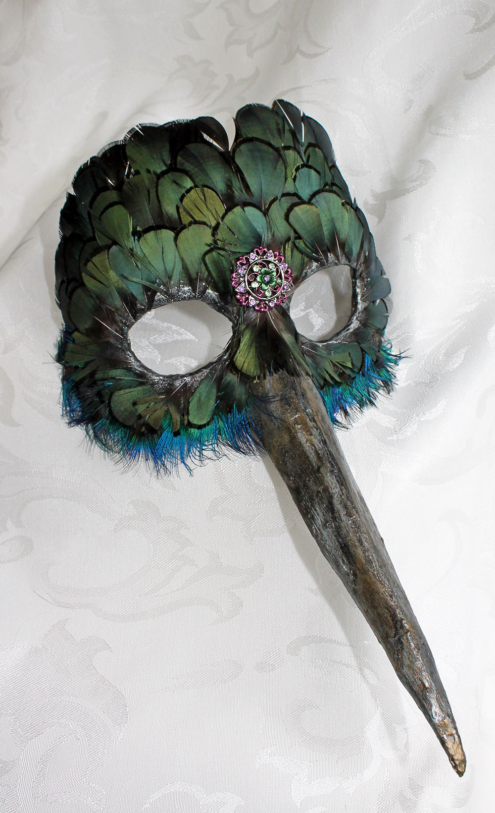 Handmade Hummingbird Mask