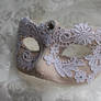 Satin And Lace Mask