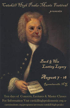 J. S. Bach Cat