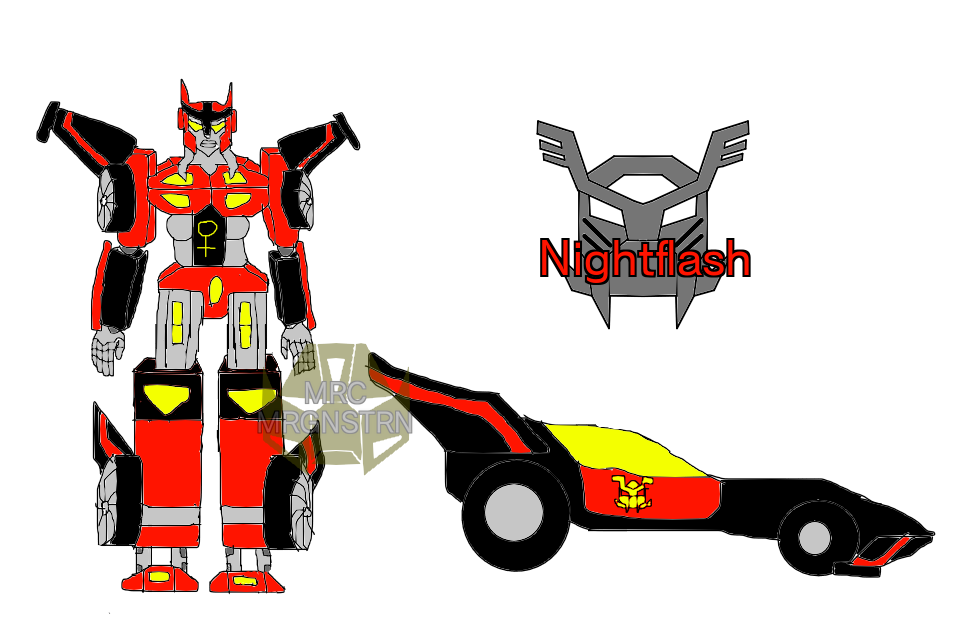 Sanctobot Nightflash