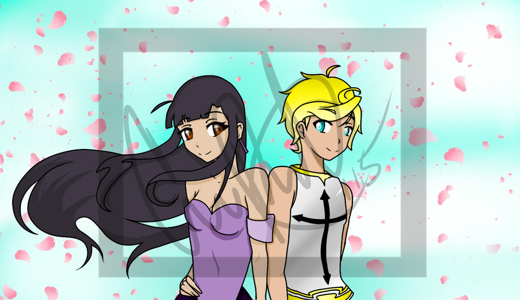 Aphmau X Garroth