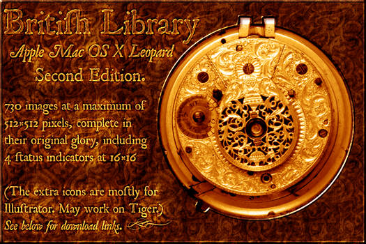 Library Icons 2nd Ed. Leopard.