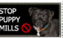 Puppy mills stamp