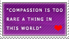 Compassion stamp