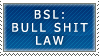 Yet another anti-BSL stamp. by ILTBY