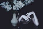 To feel how flowers die... by MariaPetrova