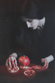 Pomegranate sadness II