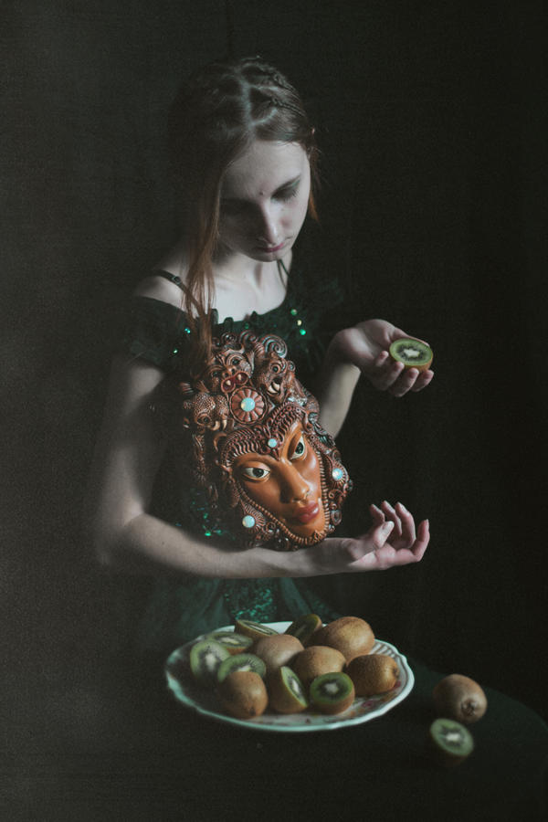 Nameless Deity by MariaPetrova on DeviantArt