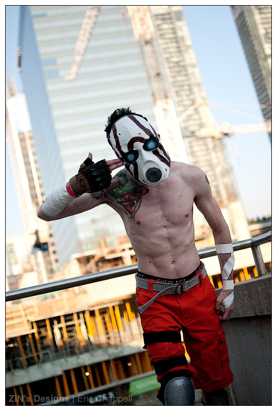 Borderlands Cosplay 01