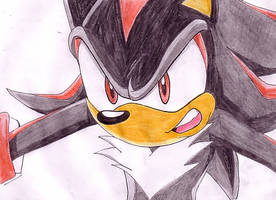 Shadow from Sonic X