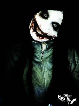 Jeff The Killer - Make Up BY Silery