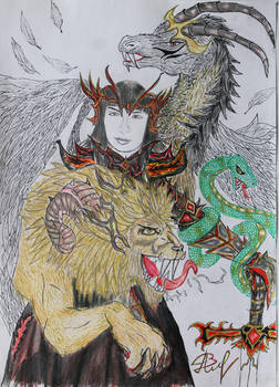 Chimeric Lion and Alina