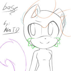 base sonic femenino - by aliz