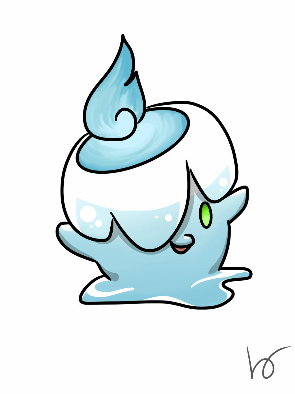 Shiny Litwick by Wild-Flight on DeviantArt