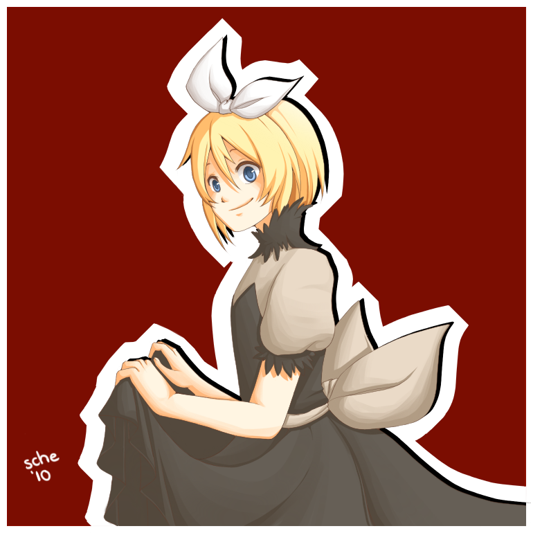 Fanart: Kagamine