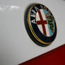 Alfa 164 Rear Badge