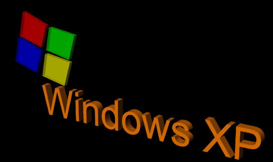 Windows XP LOGO 3D by biox on DeviantArt