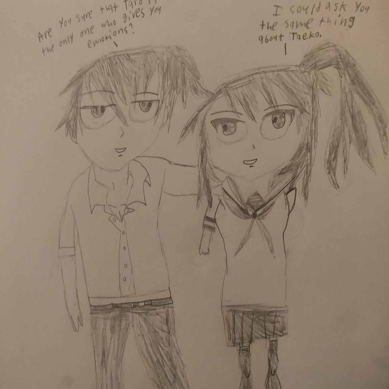 Yandere-chan x Yandere-kun by FutureDiaryAyano on DeviantArt