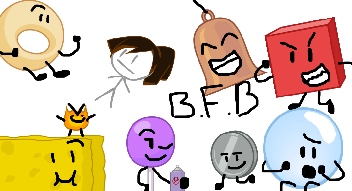 Battle for BFDI fanart by Arliatheskwolf90 on DeviantArt