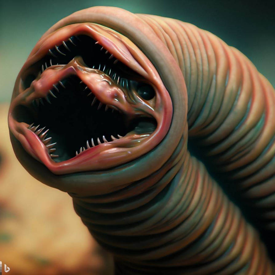 Sandworm by NathanKyleRiggers on DeviantArt