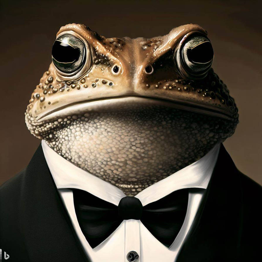 Toad by NathanKyleRiggers on DeviantArt